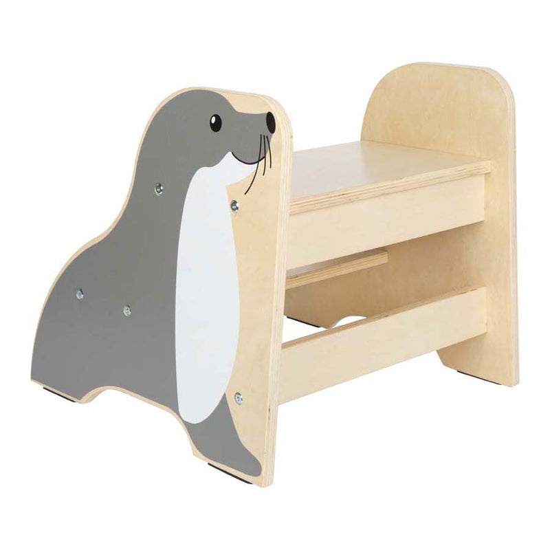 Load image into Gallery viewer, Small foot - kinderkrukje zeehond wildlife
