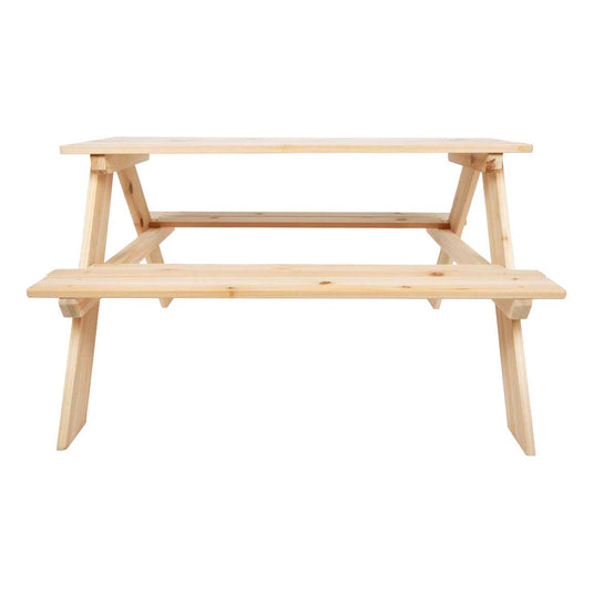 Small foot - houten kinder picknick tafel