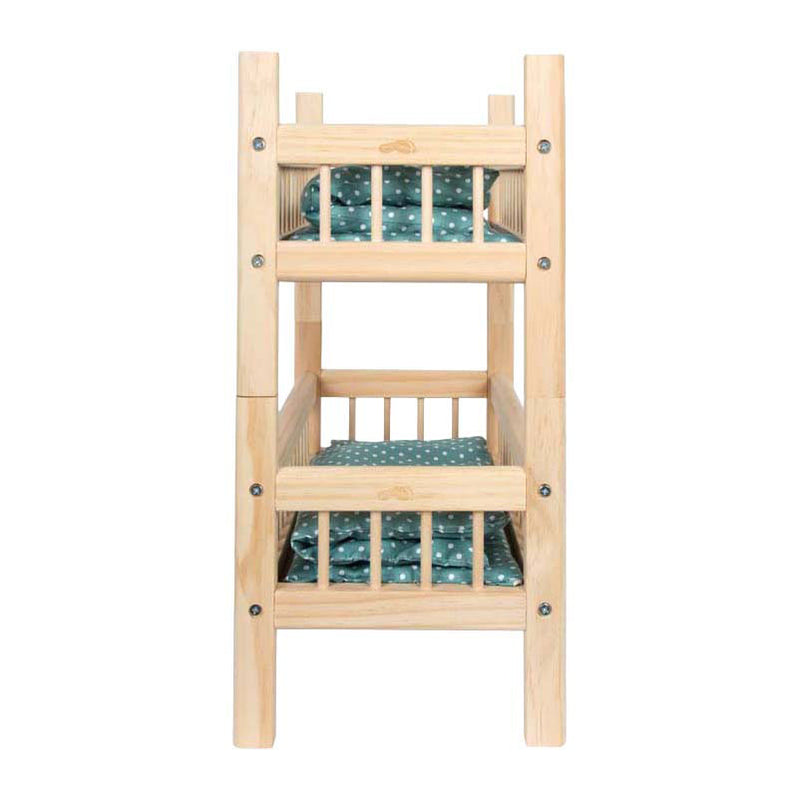 Load image into Gallery viewer, Small foot - houten poppenstapelbed
