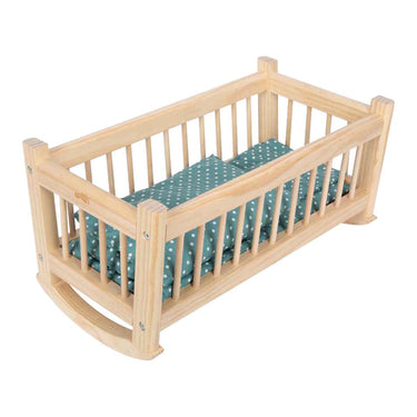 Small foot - houten poppenwieg