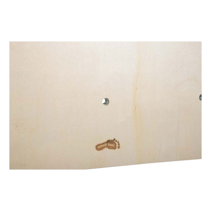 Load image into Gallery viewer, Small foot - houten klimmuur met klimstenen
