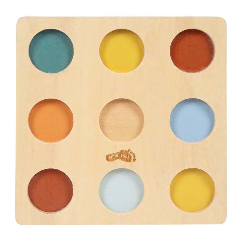 Load image into Gallery viewer, Small foot - houten montessori sorteerspel met ballen
