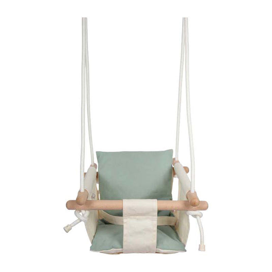 Small foot - houten baby schommel