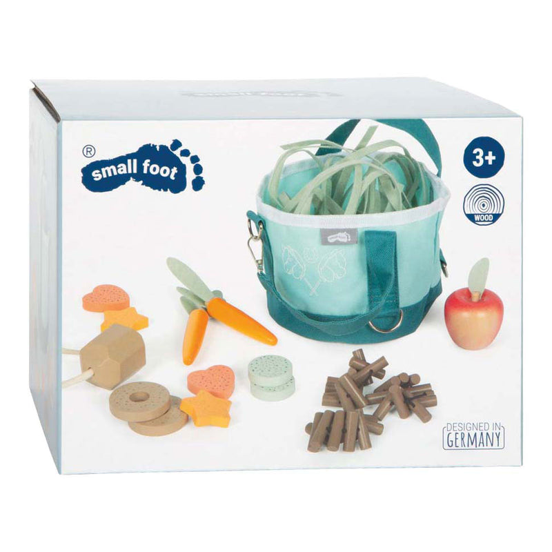 Load image into Gallery viewer, Small foot - paardenvoer set met tas
