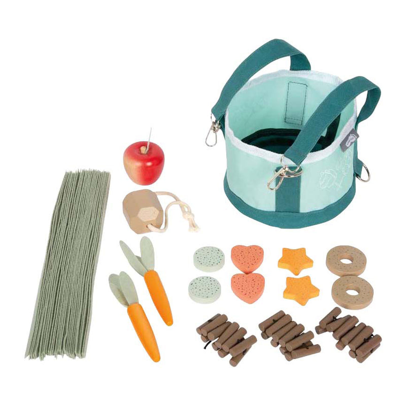 Load image into Gallery viewer, Small foot - paardenvoer set met tas
