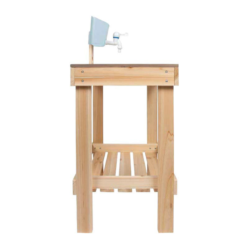 Load image into Gallery viewer, Small foot - houten modderkeuken en speeltafel
