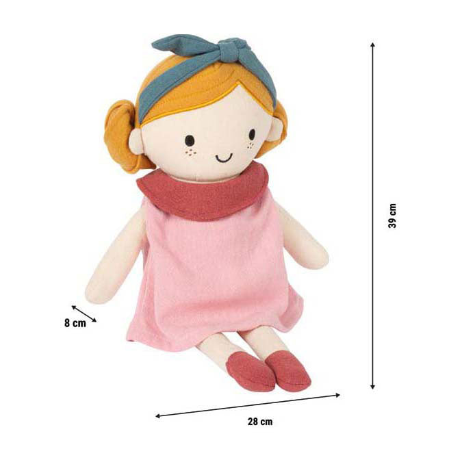 Load image into Gallery viewer, Small foot - stoffen pop lina
