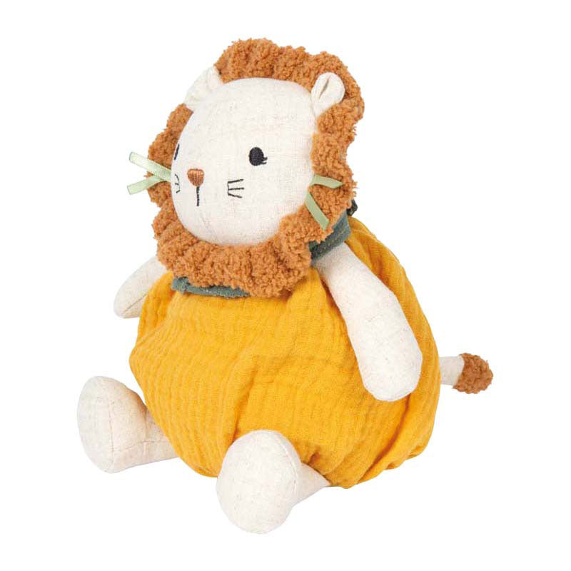 Load image into Gallery viewer, Small foot - knuffel kleine leeuw
