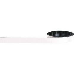 Magneetband magnetoplan magnetoflex wit 10 mm
