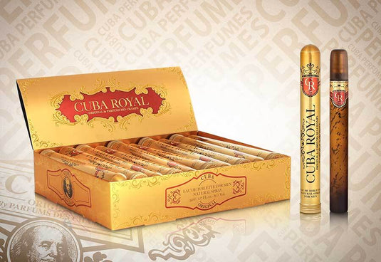 Parfums des champs cuba royal eau de toilette 35 ml 20 stuks