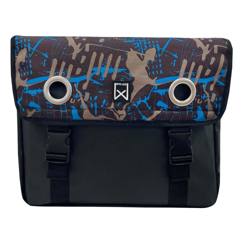 Load image into Gallery viewer, Willex Willex Fietstassen Ice Tarpaulin 30 L blauw en zwart
