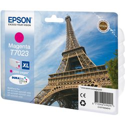Inktcartridge epson t7023 magenta 2000 pagina's
