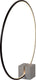 Lucide cirkelis - tafellamp - ø 83 cm - led dimbaar - 1x24w 3000k - zwart