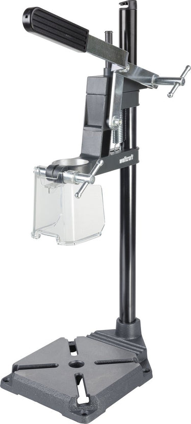 Wolfcraft - boorstandaard voor boormachine - kolomboormachine - kolomboor - boorstatief - solid - 5028000