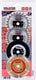 Kreator krt090101 set van 4 cirkelzaagbladen voor mini-cirkelzaag - ø89 mm