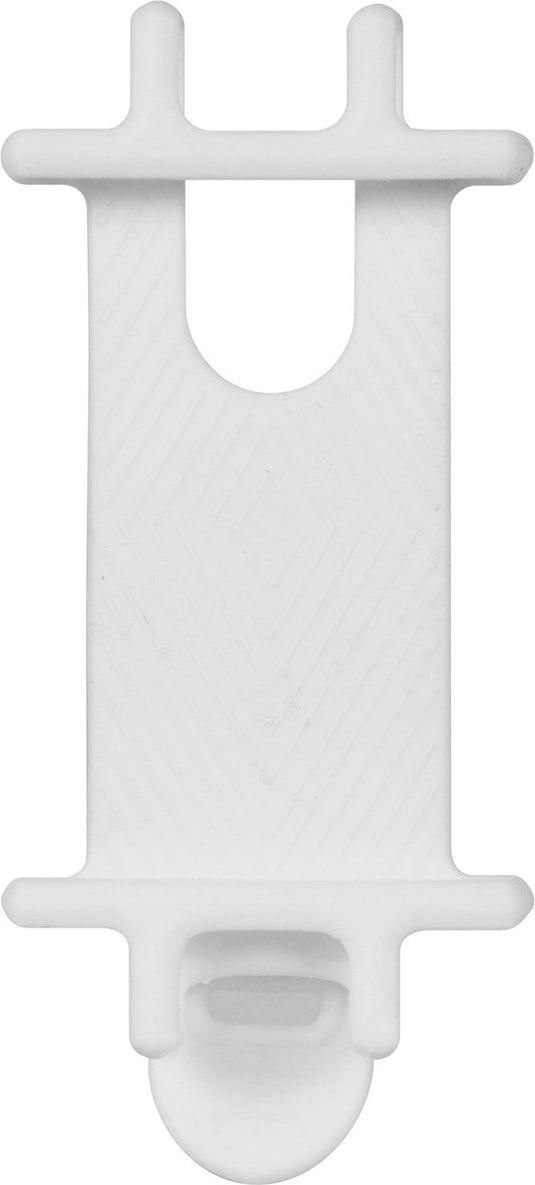 Dresco telefoonhouder - geschikt voor smartphones van 10 tot 15 cm - wit
