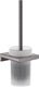 Hansgrohe addstoris closetborstelgarnituur wandmontage brushed black chrome