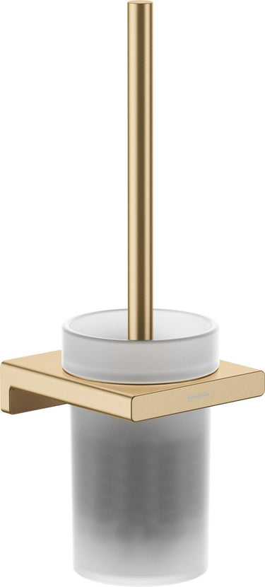 Hansgrohe addstoris closetborstelgarnituur wandmontage brushed bronze
