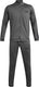 Under armour ua rival knit track suit-gry heren trainingspak - castlerock - zwart