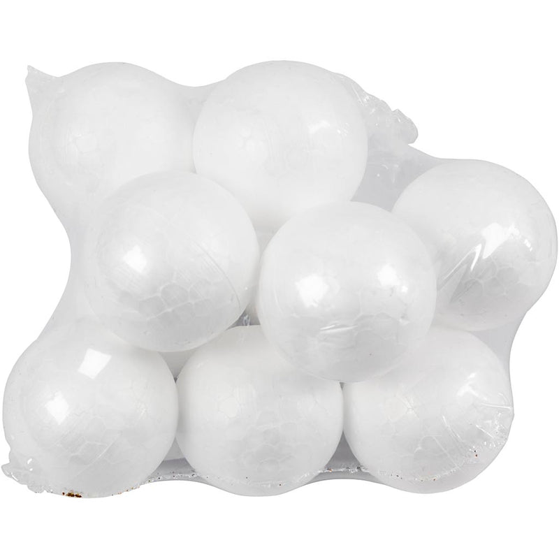 Afbeelding laden in galerijviewer, Https: www.cchobby.nl ballen-d-4-cm-wit-10-stuk-1-doos
