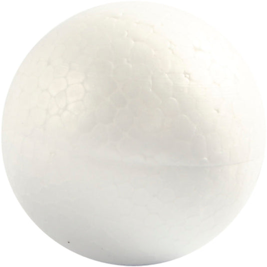 Creativ company styropor ballen wit, 5st.