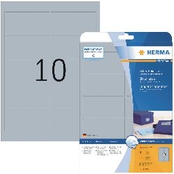Etiketten herma