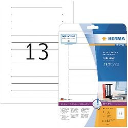 Etiketten herma