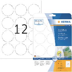 Herma 5067 etiketten movable a4 ø60 rond