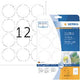 Herma 5067 etiketten movable a4 ø60 rond