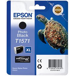 Inktcartridge epson t1571 zwart
