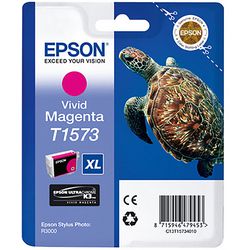 Inktcartridge epson t157340 vivid magenta