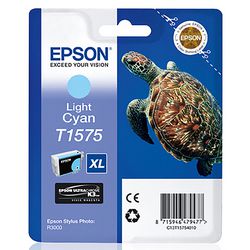 Inktcartridge epson t1575 cyaan