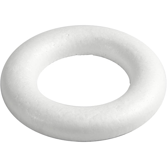 Creativ company https: www.cchobby.nl ringen-met-platte-achterkant-20-cm-25-mm-wit-1-stuk