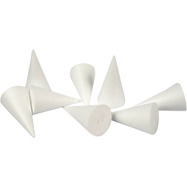 Https: www.cchobby.nl kegels-h-11-cm-d-5-5-cm-wit-50-stuk-1-doos