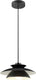 Brilliant appia - hanglamp - e27 max 1x20w - zwart