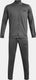 Under armour ua rival knit track suit-gry heren trainingspak - castlerock - zwart