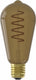 Calex led filament lamp - st64 - e27 - lichtbron natural - dimbaar - warm wit licht - 4w