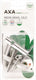 Axa inboorgrendel (dm50) aluminium: voor toilet of badkamer. 50mm