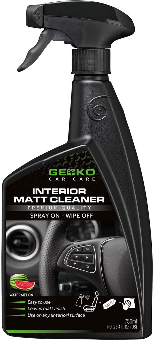Gecko gear gecko interieur reinigert mat 750 ml