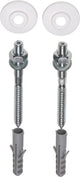 Plieger wastafel bevestigingsset van 2 - m10x110mm - met plug