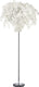 Rl live your light reality leavy - vloerlamp - chroom - excl. 3x e14 4,9 w - osram lichtbron - verlichting omhoog en omlaag - niet dimbaar - badkamerverlichting