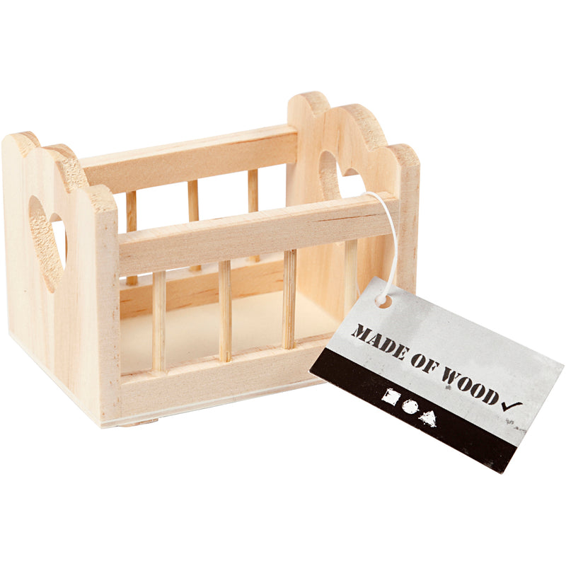 Load image into Gallery viewer, Creativ company houten mini wieg

