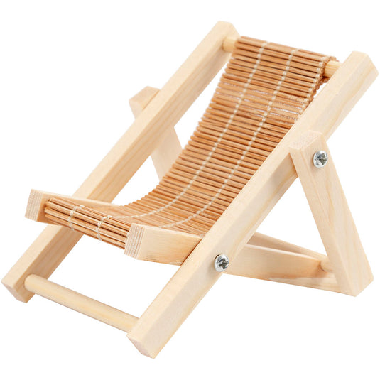 Creativ company houten mini strandstoel