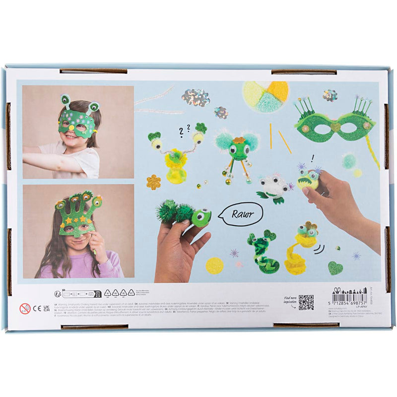 Load image into Gallery viewer, Creative company creatieve box knutsel monsters maken
