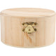Creativ company houten ronde doos 6x11cm