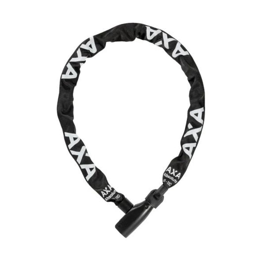 Axa slot ketting absolute 8-110 zwart safety index 9