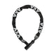 Axa slot ketting absolute 8-110 zwart safety index 9