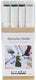 Creativ company tekenstift lijndikte 1+8mm natuurlijke kleuren - 12st.