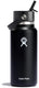 Hydro flask wide flex straw cap - drinkfles 946 ml - roestvrij staal - zwart