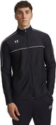 Under armour m challenger track jacket-blk heren sportvest - zwart - wit l
